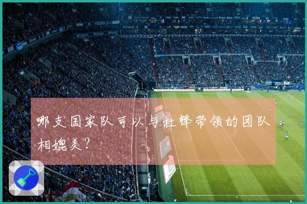 哪支国家队可以与杜锋带领的团队相媲美？